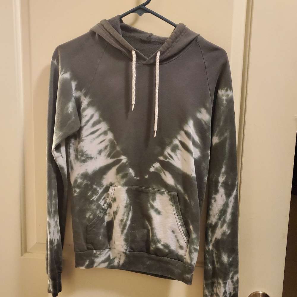 American Apparel Tie Dye Hoodie